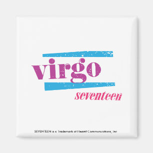 Virgo Lila Magnet