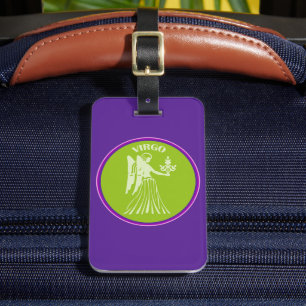 Virgo Luggage Tag Gepäckanhänger