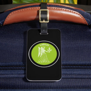 Virgo Luggage Tag Gepäckanhänger