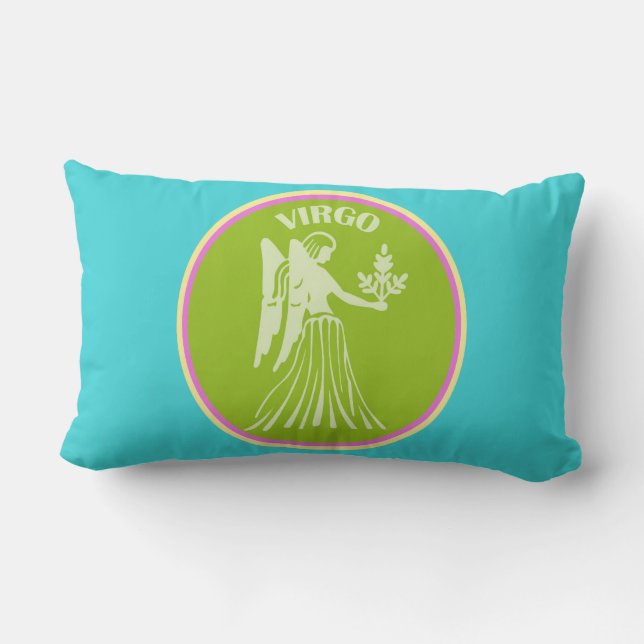 Virgo Lumbar Pillow Lendenkissen (Rückseite)