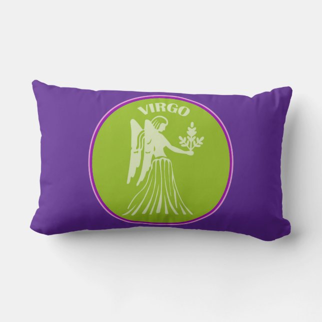 Virgo Lumbar Pillow Lendenkissen (Rückseite)