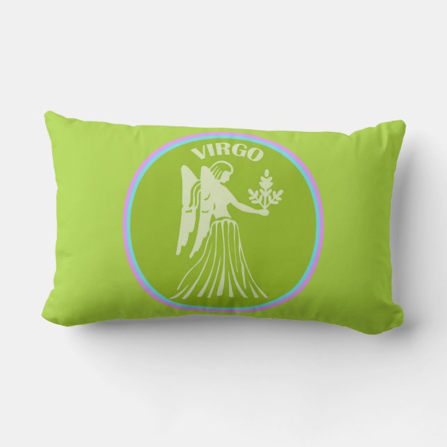 Virgo Lumbar Pillow Lendenkissen (Rückseite)