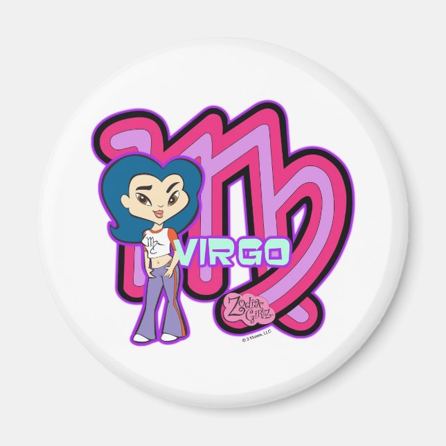 Virgo Magnet (Vorne)