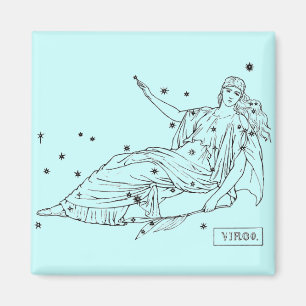 Virgo Magnet