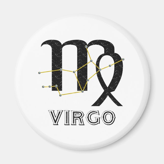 Virgo Magnet (Vorne)