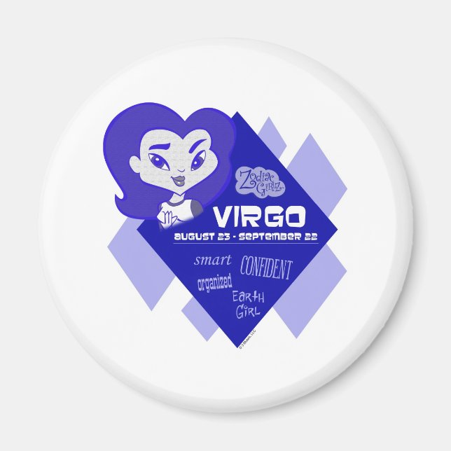 Virgo Magnet (Vorne)