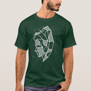 Virgo Maiden Astrologisches Zeichenmoskop T-Shirt