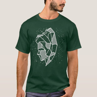 Virgo Maiden Astrologisches Zeichenmoskop T-Shirt