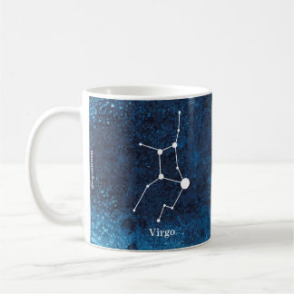 Virgo / maighdeann (schottisch-gälisch übersetzt) kaffeetasse