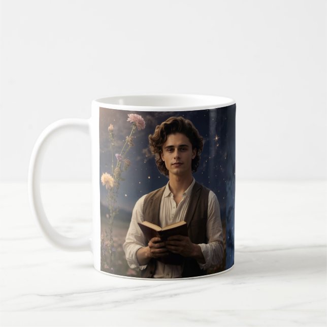Virgo Male Astrologische Tasse (Links)