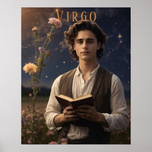 Virgo Male Astrologisches Poster