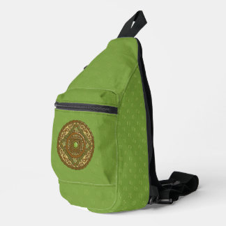 Virgo Mandala Crossbody Bag