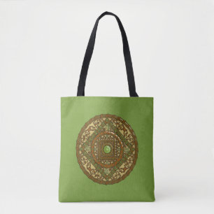 Virgo Mandala Mehrdruck-Tasche