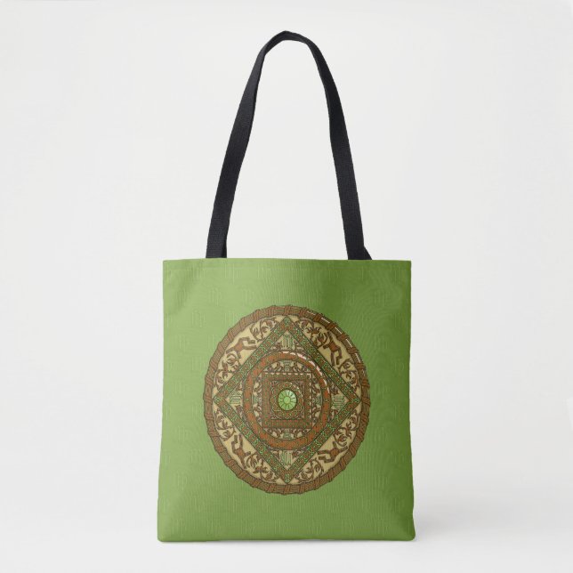 Virgo Mandala Mehrdruck-Tasche (Vorderseite)