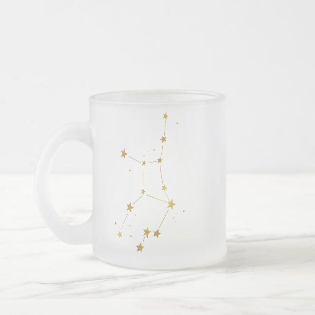 Virgo Mattiert Beer Tasse (Links)