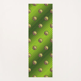 Virgo & Metal Horse Yogamatte