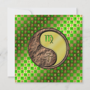 Virgo & Metal Rat Karte