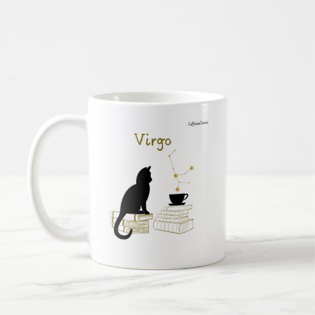 Virgo Morning Ritual Mug Kaffeetasse (Links)