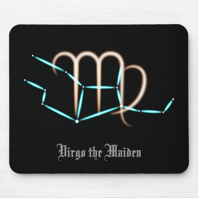 Virgo Mouse Pad Mousepad (Vorne)