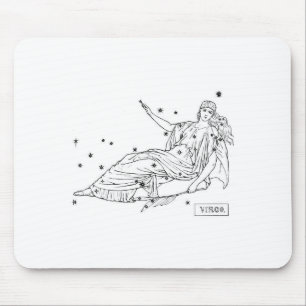 Virgo Mousepad
