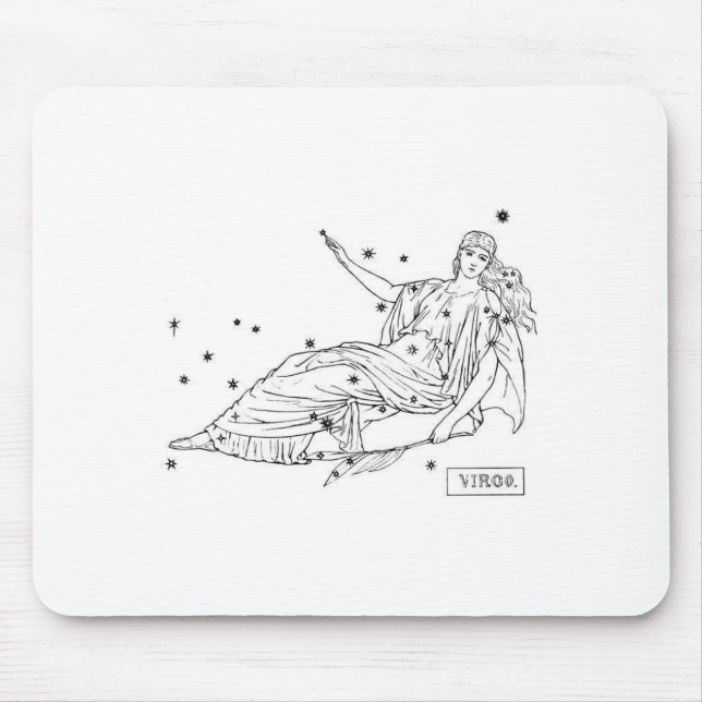Virgo Mousepad (Vorne)