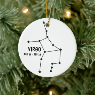 Virgo Ornament