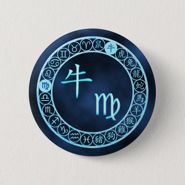 Virgo/Ox Button (Vorderseite)