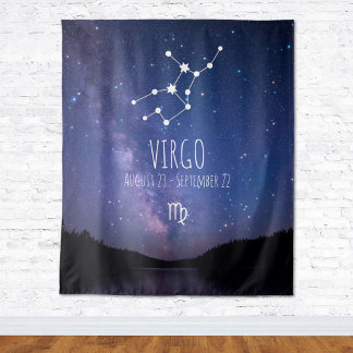 Virgo | Personalisierte Astrologie Wandteppich