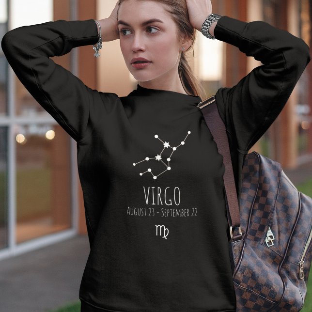 Virgo | Personalisierte Sternbilder Sweatshirt (Von Creator hochgeladen)