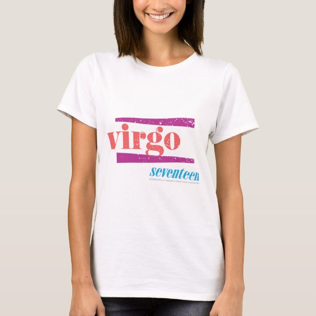 Virgo Pink T-Shirt (Vorderseite)