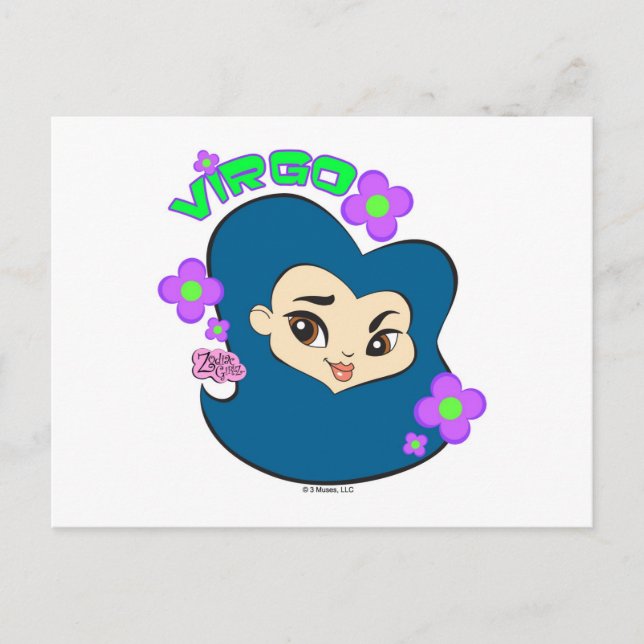 Virgo Postcard Postkarte (Vorderseite)