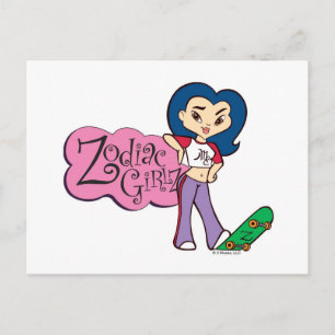 Virgo Postcard Postkarte