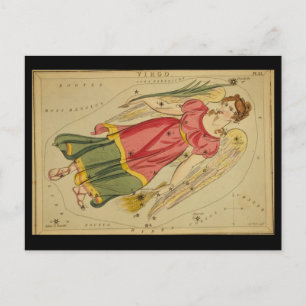 Virgo Postcard Postkarte