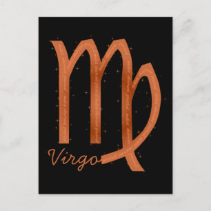 Virgo Postcard Postkarte