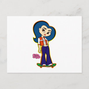 Virgo Postcard Postkarte