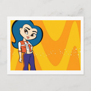 Virgo Postcard Postkarte