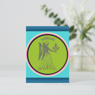 Virgo Postcard Postkarte
