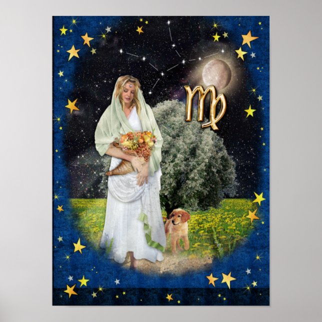 Virgo Poster (Vorne)