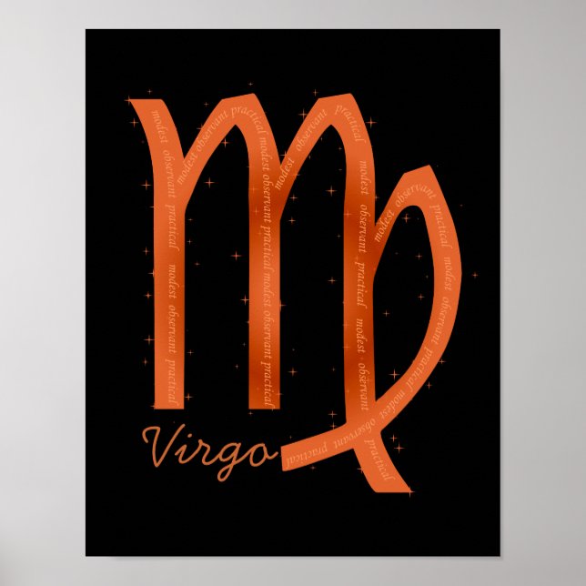 Virgo Poster (Vorne)