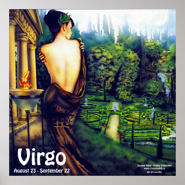 Virgo Poster (Vorne)
