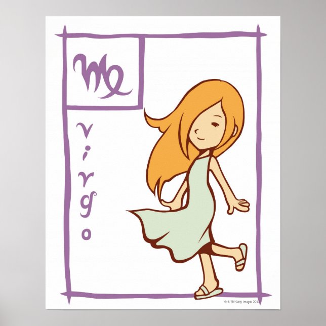 Virgo Poster (Vorne)