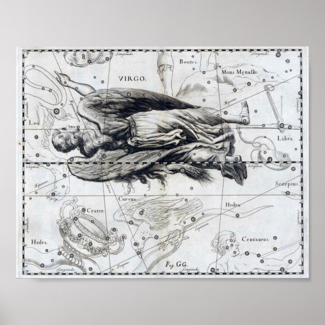 Virgo Poster (Vorne)