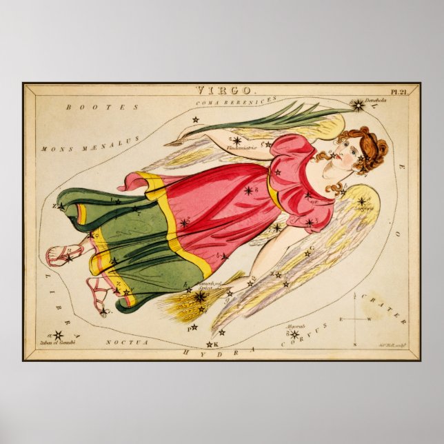 Virgo Poster (Vorne)