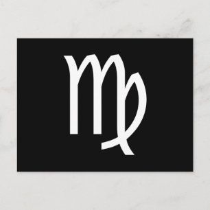 Virgo Postkarte