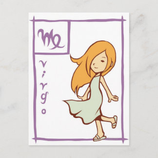 Virgo Postkarte