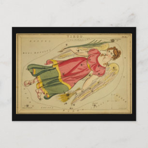 Virgo Postkarte
