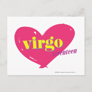 Virgo Postkarte