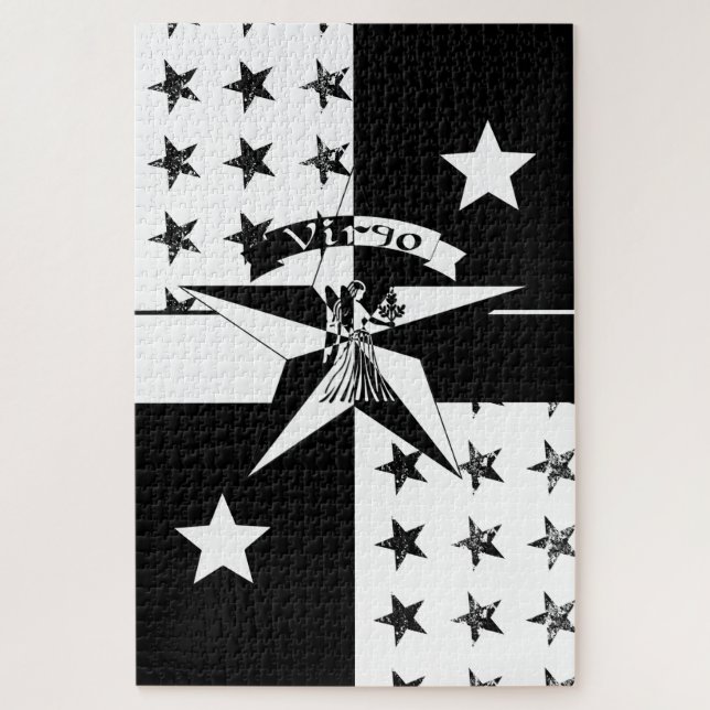 Virgo Puzzle (Vertikal)
