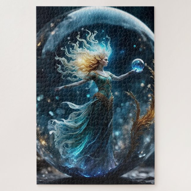 Virgo Puzzle (Vertikal)