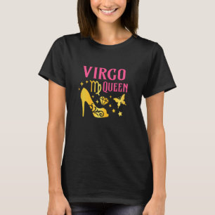Virgo Queen Birthday Shirt Virgo Zodiac Women